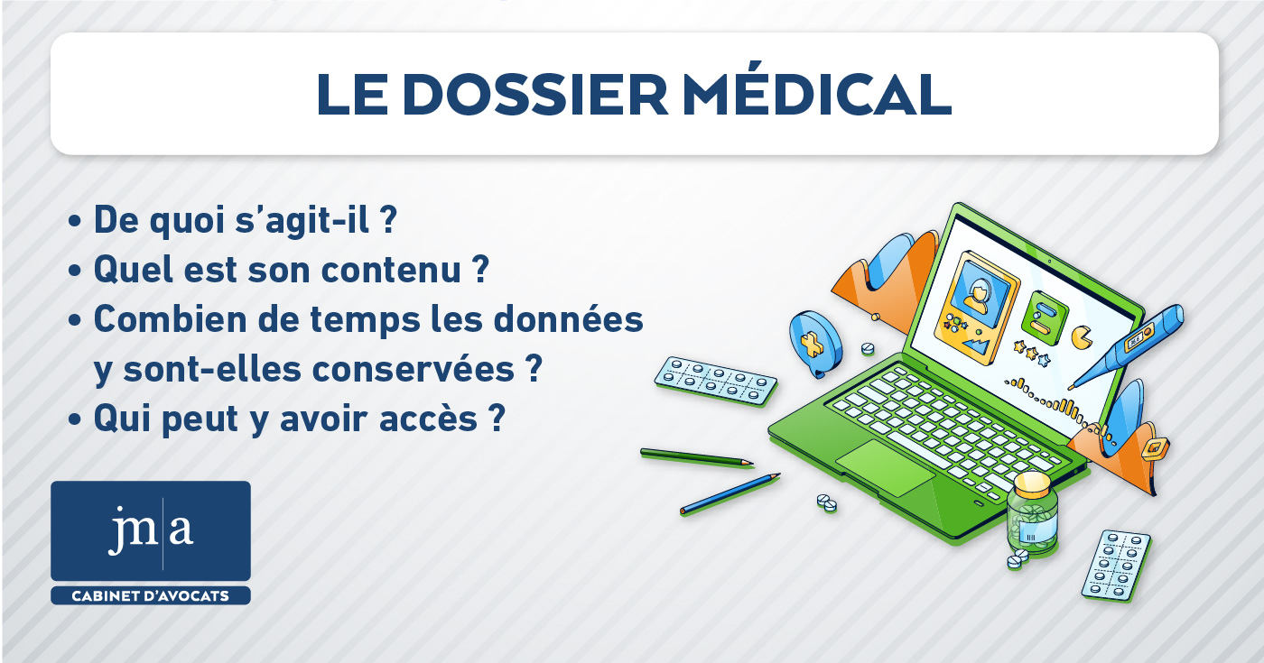 Le dossier médical - A quoi sert-il, que contient-il et qui peut y ...